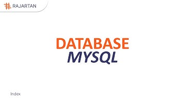 Database MySQL | Index