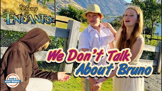 We Dont Talk About Bruno   From Disneys Encanto  Family Sings Cover  197 Countries 3 Kids