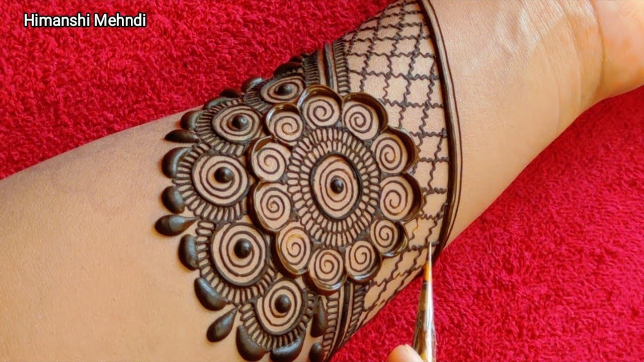 Eid 2023 Mehndi designs mehandi ka design mehdini design cone ...