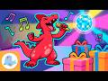 Las CANCIONES de Dino 🦕🍦🎂 Canciones educativas para niños