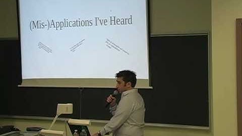 OWASP FROC 2010: Vulnerabilities in Secure Code 1/4