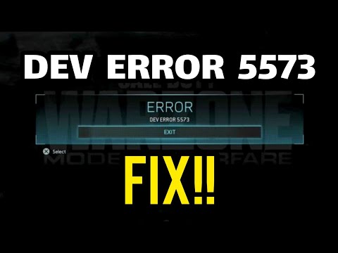Fix Call of Duty Warzone Dev Error 5573 on all platforms (PS4,XBOX, PC)