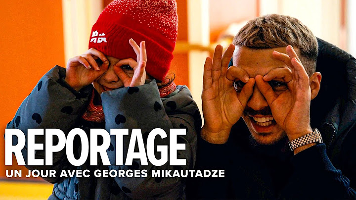 Une journée avec Georges Mikautadze : distribution de cadeaux aux enfants malades