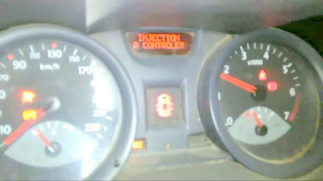 Probleme Injection A Controler Acceleration Megane Ess 1 4 16 V Youtube