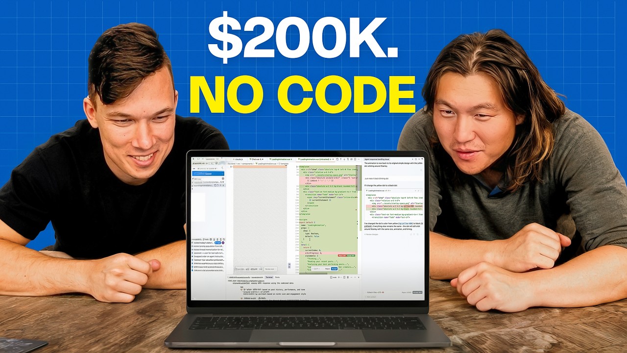 Watch 2 Beginners Build and Sell an AI Agent in 14 Days ($200K Generated)