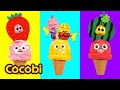 Truk Es Krim Buah🍓🍌🍉 dan Lainnya | Lagu Untuk Anak-anak | Kids Songs | Cocobi