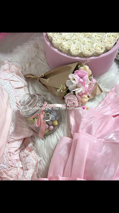 Claim your pink life ♡ #pink #pinterest #pinkgirl #relatable #moodboards #coquette #vintage #fyp