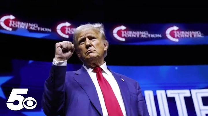 Trump wins 2024 Presidential Election, CBS projects