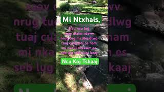 Mi Ntxhais Tug Nyob Dleb Tug Nam Ncu Tshaaj