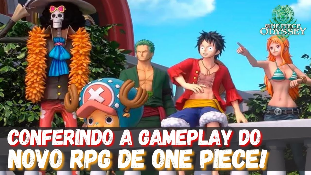 GTAGAMES - PS4. ONE PIECE ODYSSEY. LEGENDADO EM PORTUGUÊS . NOVO