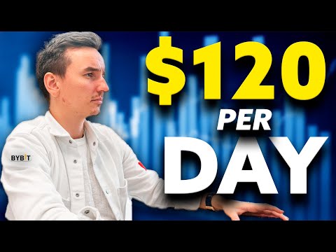 How To Make $120 Per Day Trading Crypto (Beginners Step-by-Step Guide)