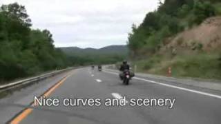 Day 2 of 10th Annual World s Longest Group Motorcycle Benefit Run
