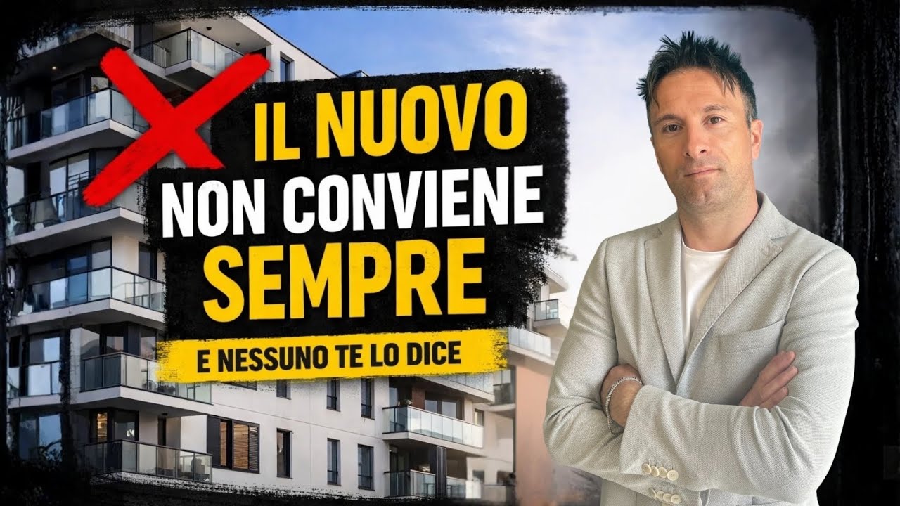 Nuovo nel 2026? Non sempre conviene! Te lo spiego con poche parole!