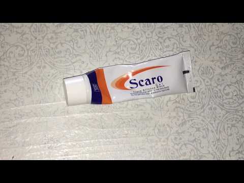 تجربتي مع سكارو جل في علاج ندبات ومسامات الوجهه