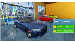 Buy a Car ( Audi RS6 C8 ) || Car Simulator 2 || Android Gameplay screenshot 3