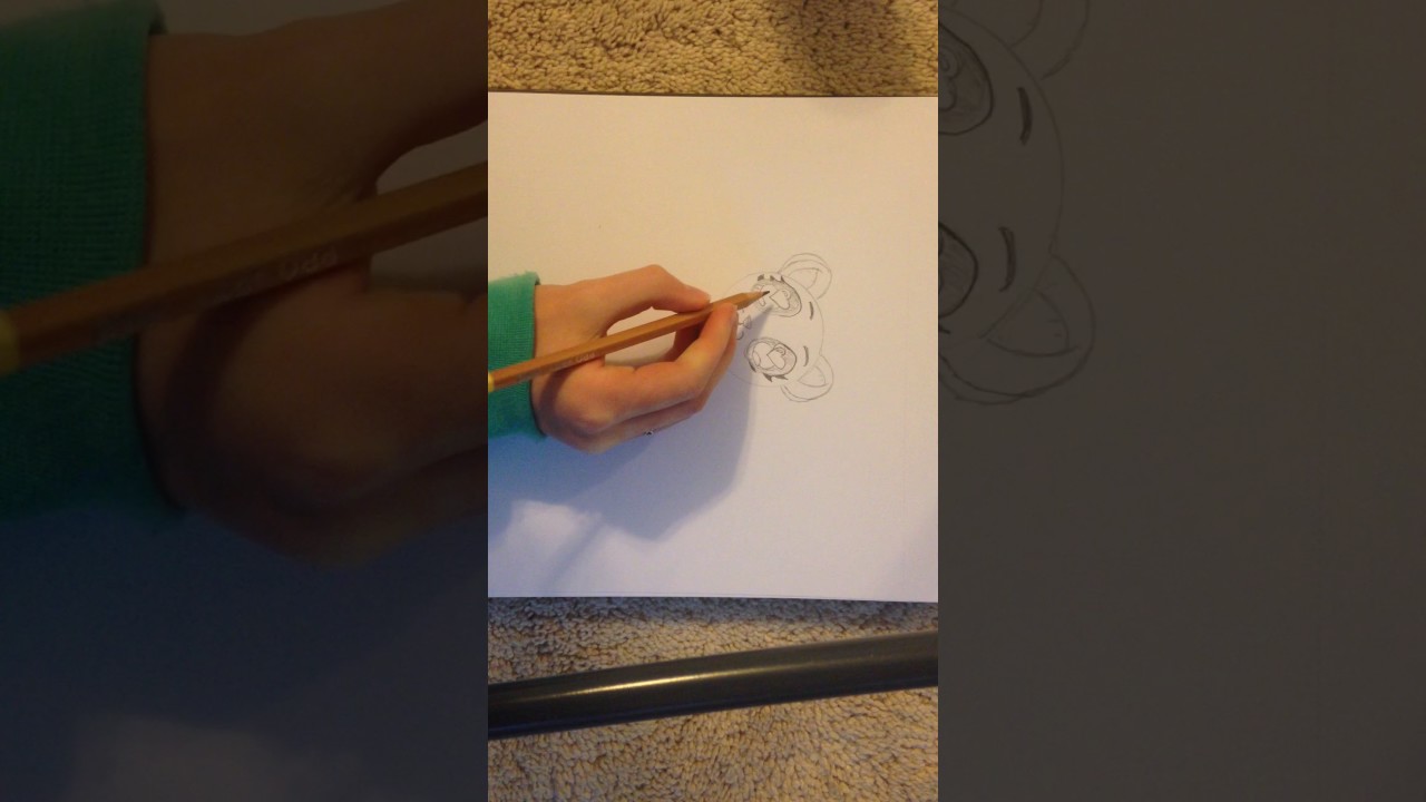 How to draw a teddy bear holding a chibi heart!!! ~ Tutorial Vedneseday w/MIRANDA
