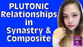 PLUTONIC themed relationships in SYNASTRY and COMPOSITE Charts. #astrology #pluto #synastry #dating