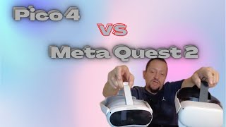 Mi opinión sobre Pico 4 versus Meta Quest 2 ¿Quién ganara?