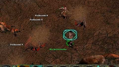 PLANESCAPE TORMENT - gameplay - part 274 - CZ - hardest difficulty