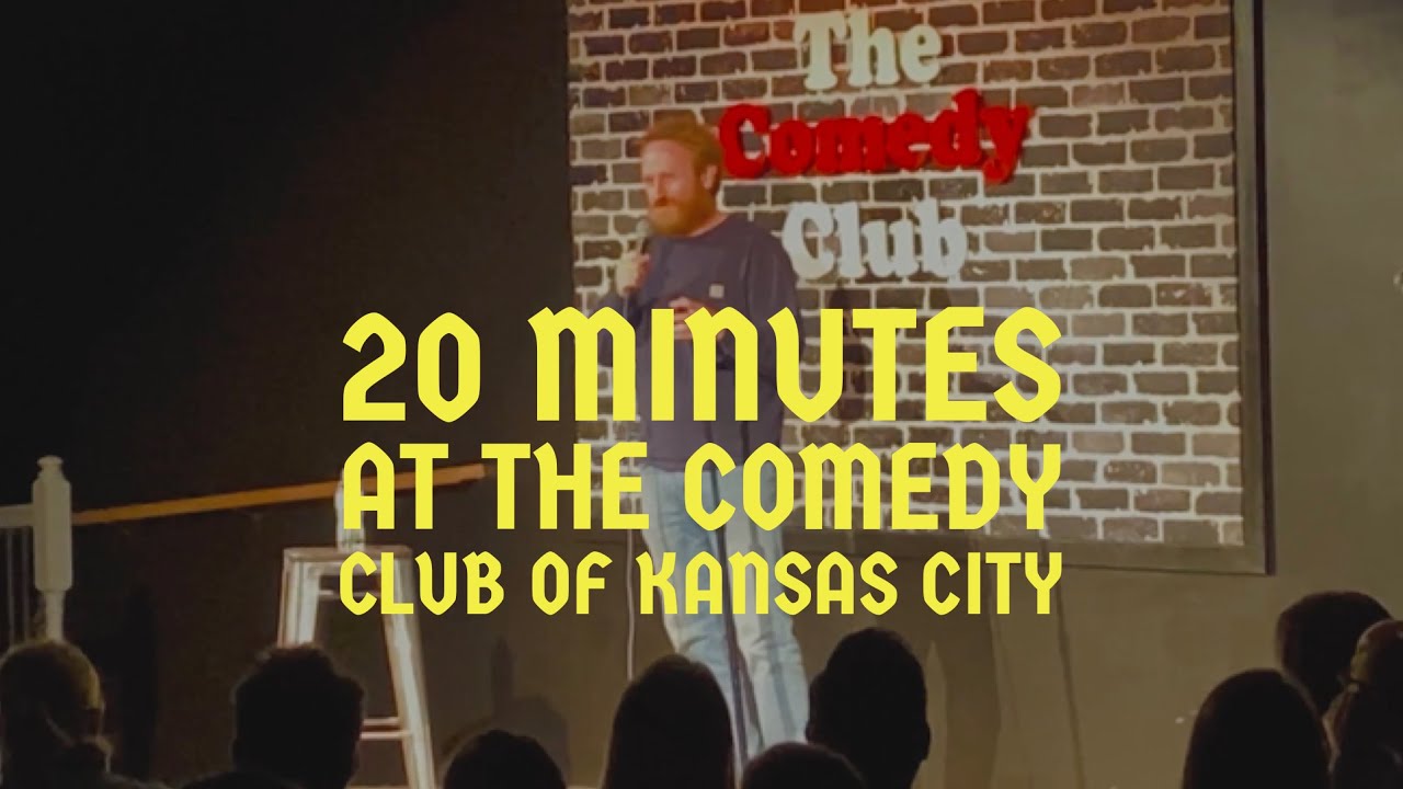 20 Minutes at The Comedy Club of Kansas City YouTube