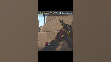 interz Mirage Bench B Site Defensive Smoke #Shorts