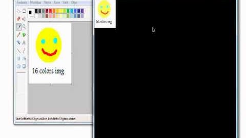 16 colors bitmap view on DosBox (fixed )