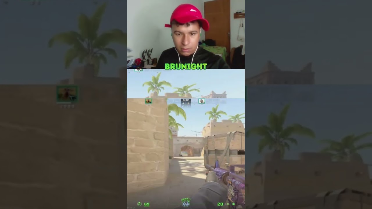 Lives semanal em todas as plataformas @bruNIGHT #csgo #counterstrike #gamer #pcgamer #streamer