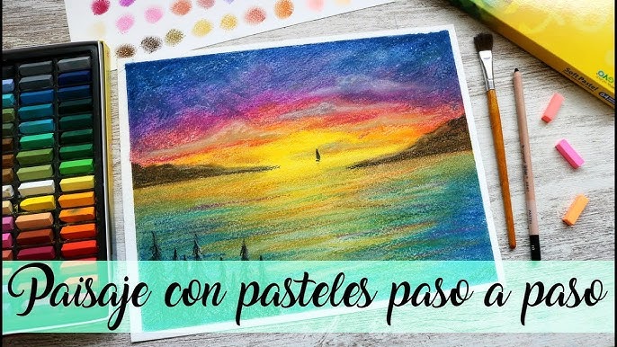 Cual es el mejor papel para pintar al pastel - Paisaje y pintura. De José  Paya