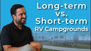The Pros and Cons of Seasonal vs Transient RV Campground in 2023 | Requity, Dylan Marma &amp; Luis Velez