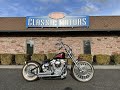 2012 american classic motors custom rigid springer chopper bobber only 1500 miles  9995