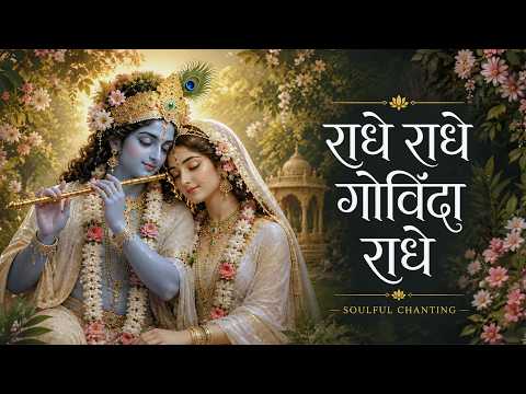 Radhe Radhe Govind Radhe | Soulful Radha Krishna Chanting | Peaceful Naam Jap & Meditation