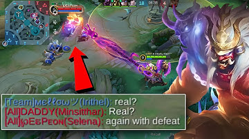Enemy IMPRESSED Or SCARED By My Franco Hook? #mobalegends5v5  #moba5v5English #moba5v5pippin