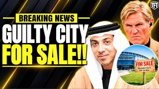 GUILTY Man City & UP FOR SALE! Sheikh Mansour to QUIT🚨talkSPORT BLAME Arsenal & Man Utd!😡