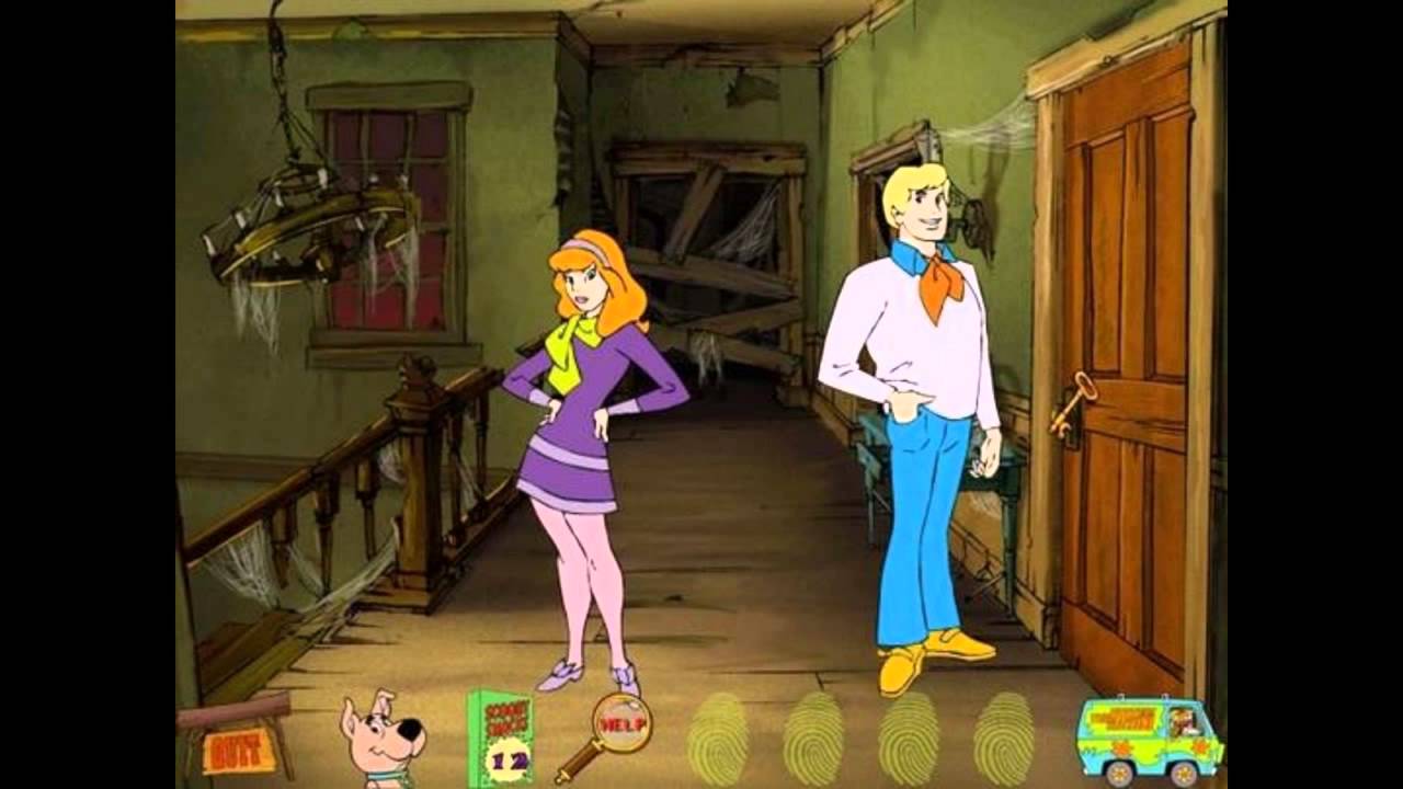 Scooby Doo Showdown in Ghost Town PC 2000 Gameplay - YouTube