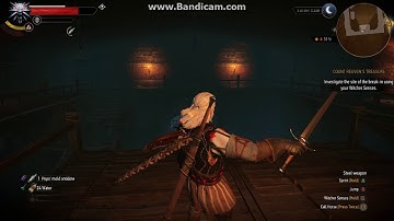 WITCHER 3 , INVESTIGATE THE SITE OF THE BREAK IN