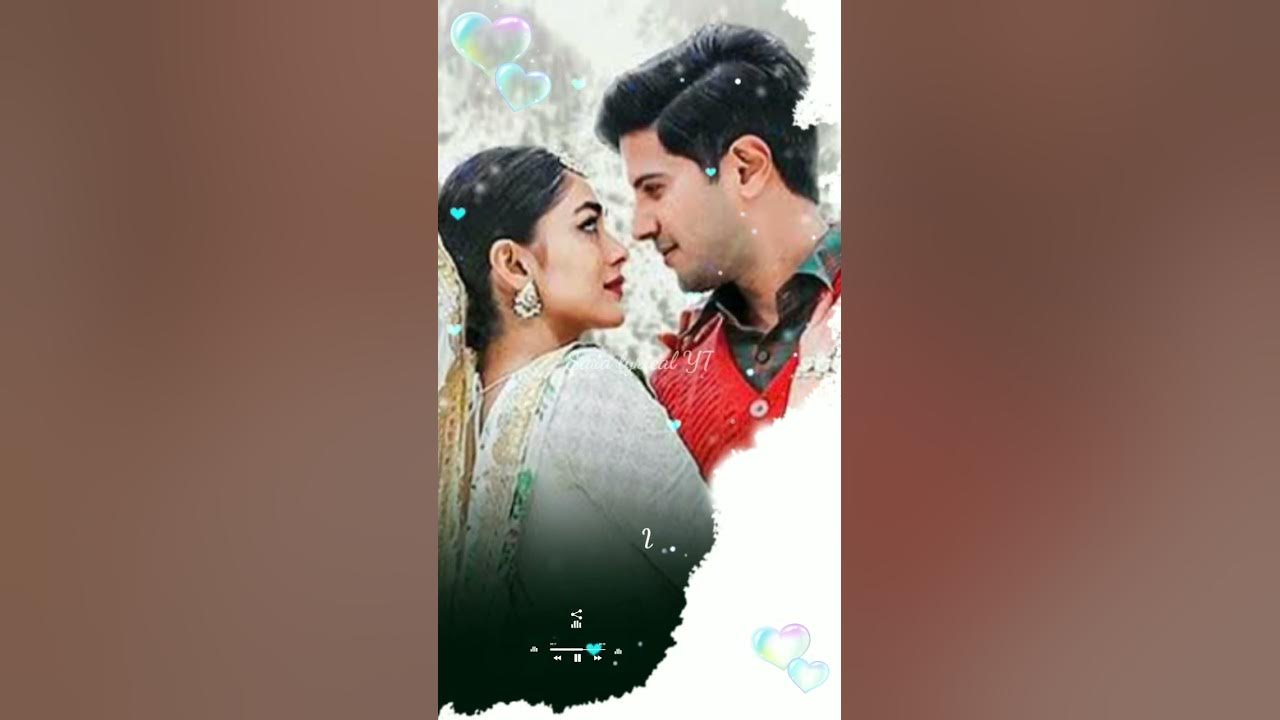 Kaanunna kalyanam lyrical video#watsappstatus #sitaramam #sitaramamtelugu