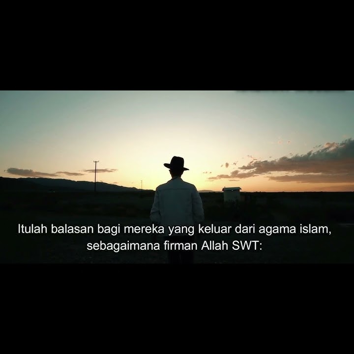 PART 2 - Astagfirullah Seluruh Pahala Terhapus Hanya Karena Ini