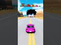 Big Car vs Small Car BeamNG Crash Short #0014