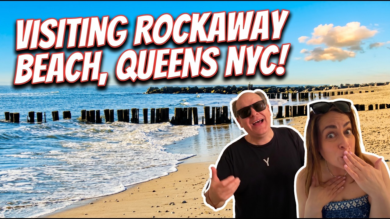 LIVE 🏖️ Surf & Sand at Rockaway Beach, Queens NYC☀️ #nyc #life