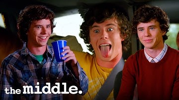 Unforgettable Axl Moments in Season 3 | The Middle