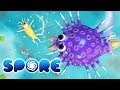 СЪЕШЬ МЕНЯ ЕСЛИ СМОЖЕШЬ! Весёлая игра про ЭВОЛЮЦИЮ СУЩЕСТВ / Spore