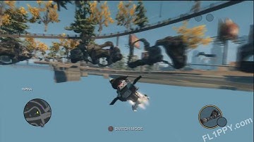 Saints Row: The Third - Fly Under Steelport