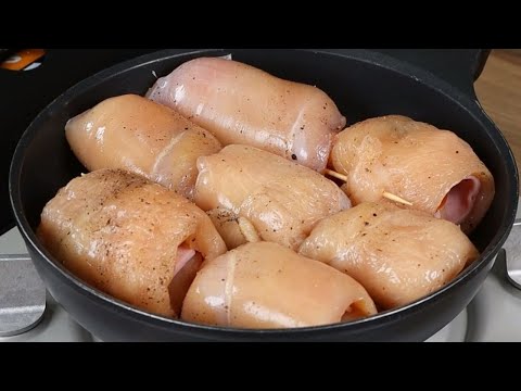 Después de aprender esta receta, ¡solo quiero hacer filete de pollo como este!