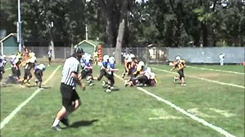 Mason Gryniuk #21 2010 Football Highlights