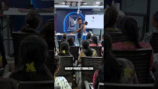 Makeup products knowledge Class | Makeup Course in Hyderabad #learnmakeupskills #productknowledge