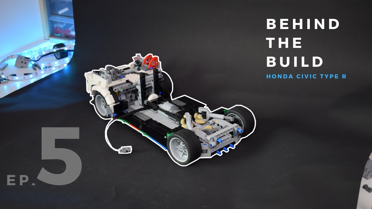 Behind The Build - Lego Honda Civic Type R /Ep.5 - Youtube