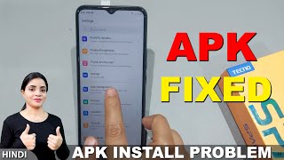 How to fix apk not installed in tecno spark go 2022,2021 | Apk install nahi ho raha hai screenshot 2