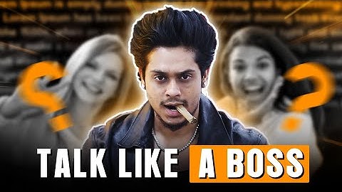 Extraordinary Communication Skills 😎 | Sarthak Goel