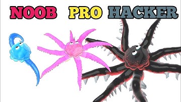 Noob vs Pro vs Hacker In Tentacles attack