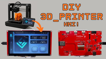 Build a Stunning 3D Printer HMI with ESP32 & SquareLine Studio!
